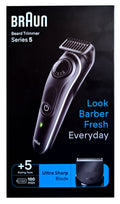 Braun BT5421 Series 5 BeardTrimmer Akku Barttrimmer schwarz
