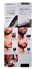 Braun AIO5520 All-in-One Series 5 Akku Haar-/Bart-/Body-Trimmer schwarz