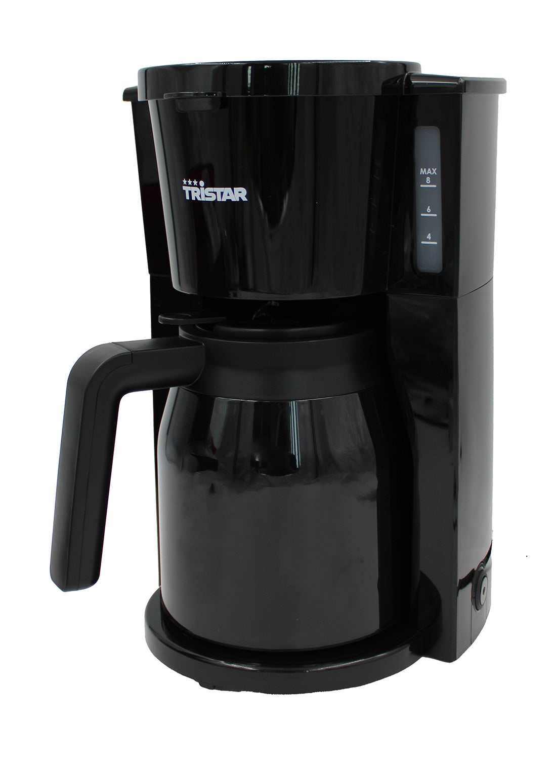 Tristar CM-1285 Kaffeemaschine mit Thermoskanne schwarz 900WT