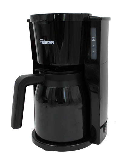 Tristar CM-1285 Kaffeemaschine mit Thermoskanne schwarz 900WT