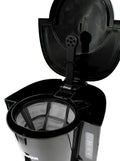 Tristar CM-1285 Kaffeemaschine mit Thermoskanne schwarz 900WT