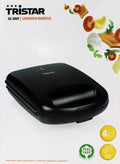 Tristar SA-3069 Sandwich Maker XL schwarz 1500W
