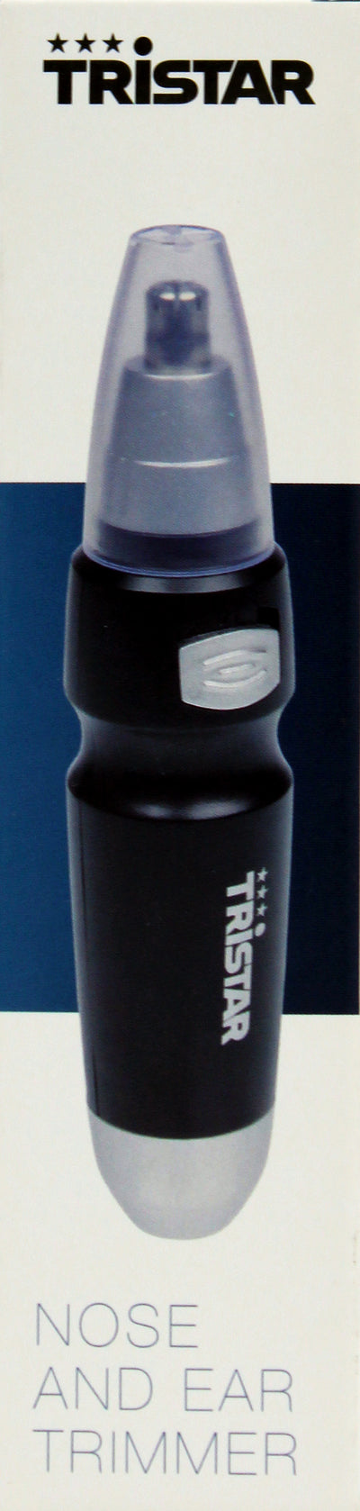 Tristar TR-2571 Nasen-/Ohrenhaartrimmer schwarz/silber
