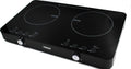 Princess 303011 Doppel-Induktionskochplatte 60°C-240°C schwarz Timer 3100W