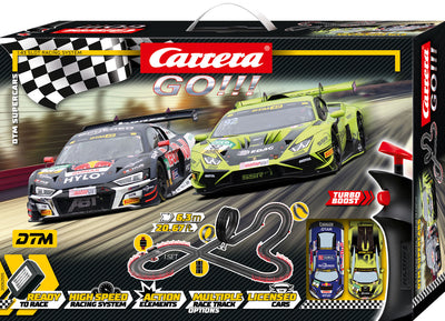 Carrera 20062595 - GO!!! DTM Supercars Rennbahn
