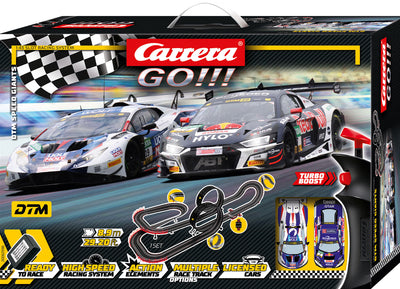 Carrera 20062596 - GO!!! DTM Speed Giants Rennbahn