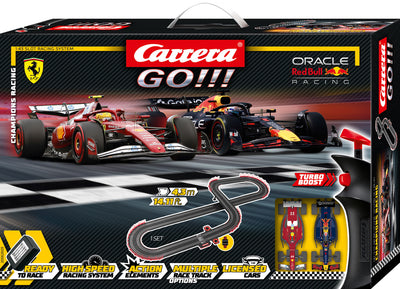 Carrera 20062603 - GO!!! Champions Racing Rennbahn