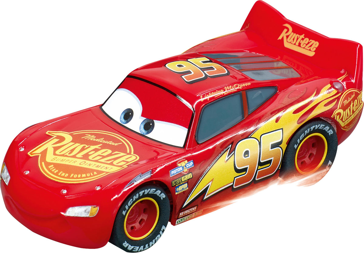Carrera 20064150 - GO!!! Disney Pixar Cars - Lightning McQueen - Neon Nights Auto