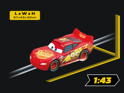 Carrera 20064150 - GO!!! Disney Pixar Cars - Lightning McQueen - Neon Nights Auto