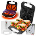 Adler AD 3055w Sandwichtoaster weiß