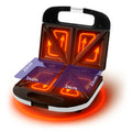 Adler AD 3055w Sandwichtoaster weiß