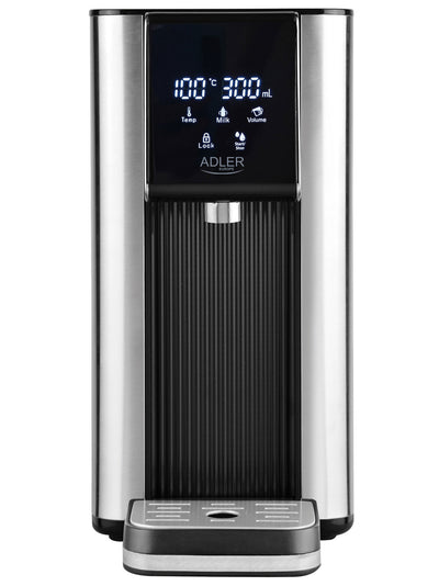 Adler AD 1356 Heißwasserspender schwarz