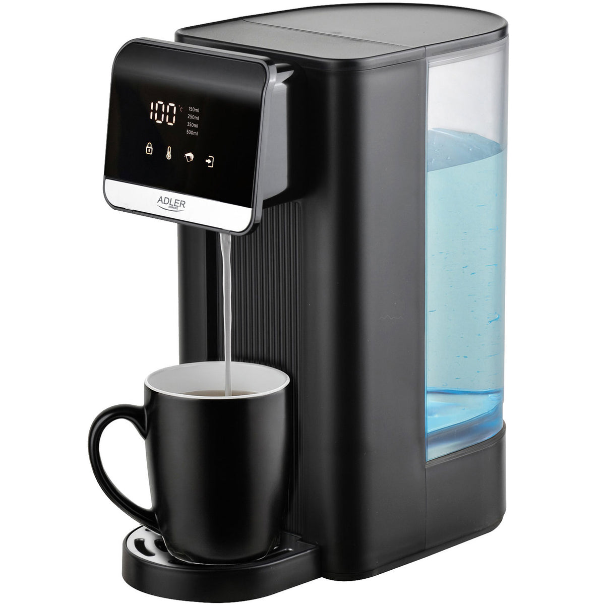 Adler AD 1357 Heißwasserspender schwarz
