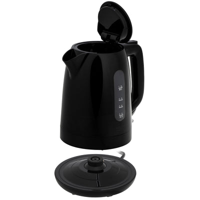 Adler AD 1380b Wasserkocher Kunstoff 1,0 l Schwarz