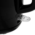 Adler AD 1380b Wasserkocher Kunstoff 1,0 l Schwarz