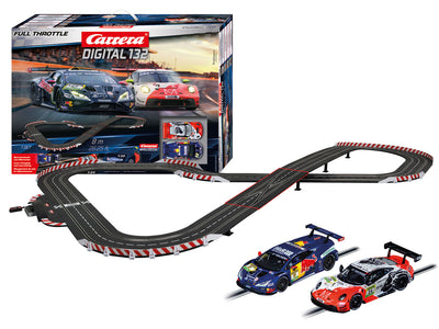 Carrera 20030045 - Digital 132 Full Throttle Rennbahn