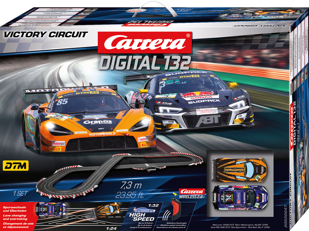 Carrera 20030047 - Digital 132 Victory Circuit Rennbahn