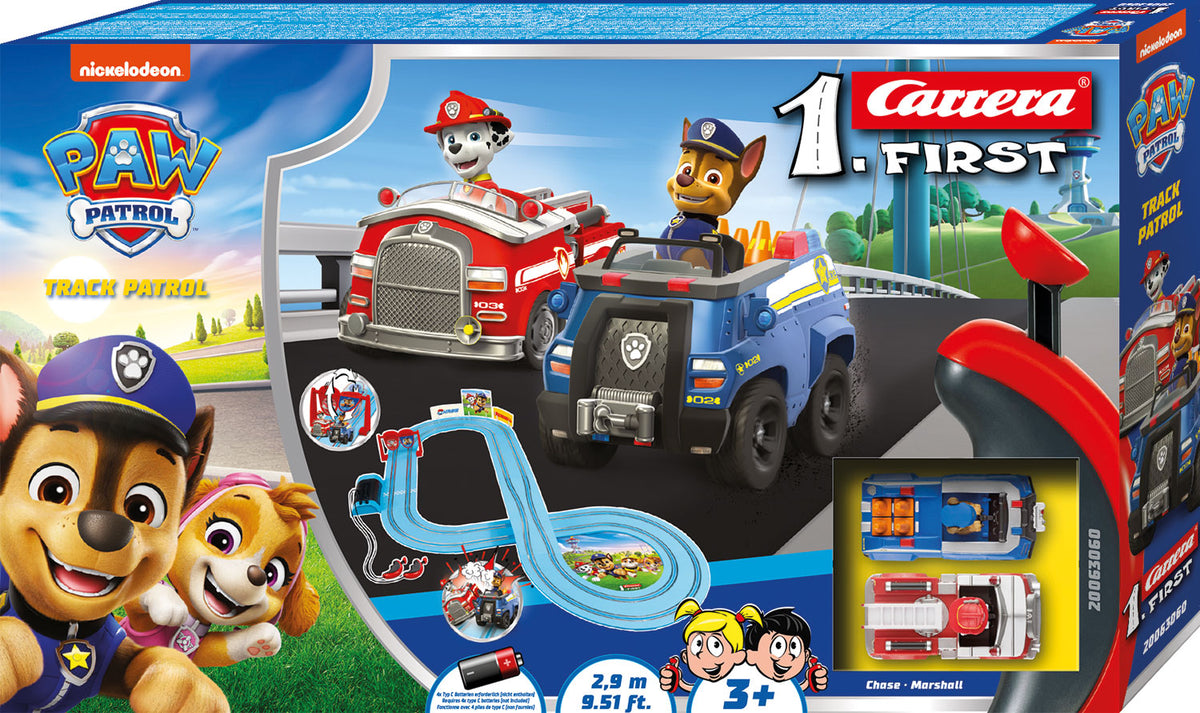 Carrera 20063060 - FIRST PAW PATROL - Track Patrol Rennbahn