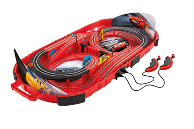 Carrera 20016002 - FIRST Disney Pixar Cars Mobile Rennbahn im Koffer
