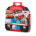 Carrera 20016002 - FIRST Disney Pixar Cars Mobile Rennbahn im Koffer