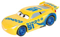 Carrera 20016002 - FIRST Disney Pixar Cars Mobile Rennbahn im Koffer
