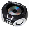 Adler AD 1181 FM-Radio, CD-MP3-Boombox, USB, schwarz / silber