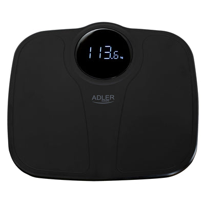 Adler AD 8172b digitale Personenwaage bsi 180 kg schwarz