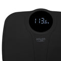 Adler AD 8172b digitale Personenwaage bsi 180 kg schwarz