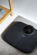 Adler AD 8172b digitale Personenwaage bsi 180 kg schwarz