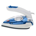 Camry CR 5040 Dampfbügeleisen Reisebügeleisen 1600 Watt blau / weiß