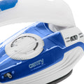 Camry CR 5040 Dampfbügeleisen Reisebügeleisen 1600 Watt blau / weiß