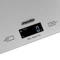 Mesko MS 3145 Elektronische Küchenwaage bis 5 kg silber