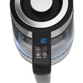 Bass Polska BH 10351 Wasserkocher Glas 1,7l mit Temperatureinstellung LED Beleuchtung