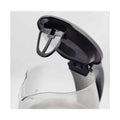 Bass Polska BH 10360 Wasserkocher Glas 1,7 L rot/schwarz mit LED Beleuchtung