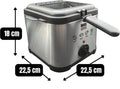 Bass Polska BH 10882 Fritteuse 2000W