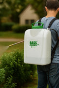 Bass Polska 8639 Akku-Sprühgerät 9 Liter Gartensprüher mit Teleskoplanze