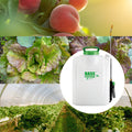 Bass Polska 8639 Akku-Sprühgerät 9 Liter Gartensprüher mit Teleskoplanze