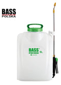 Bass Polska 8639 Akku-Sprühgerät 9 Liter Gartensprüher mit Teleskoplanze
