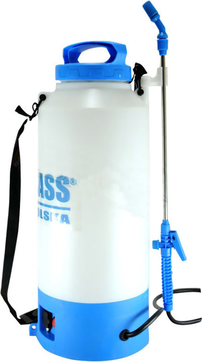 Bass Polska 8610 Akku-Sprühgerät 10 Liter Gartensprüher