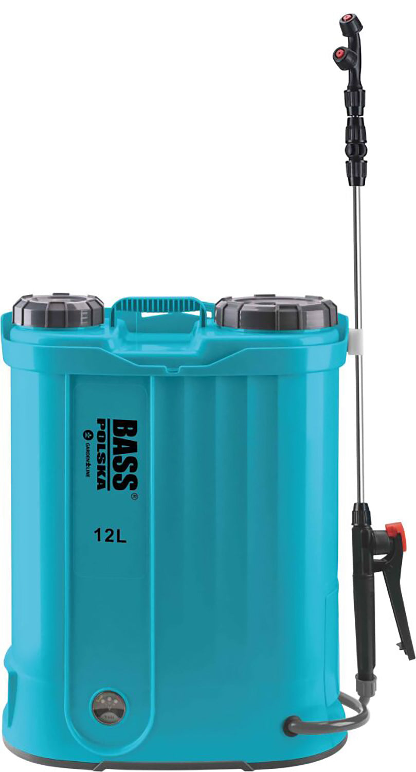 Bass Polska 8626 Akku-Sprühgerät 12 Liter Gartensprüher