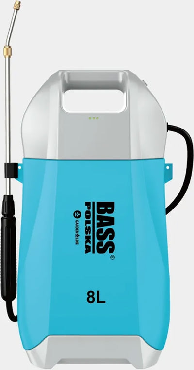 Bass Polska 8603 Akku-Sprühgerät 8 Liter Gartensprüher