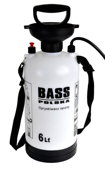 Bass Polska 8636 Sprühgerät 6 Liter Gartensprüher