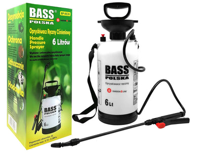 Bass Polska 8636 Sprühgerät 6 Liter Gartensprüher