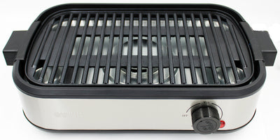 Princess 103215 Table Chef Purify Tischgrill mit Luftreinigungssystem 1800W
