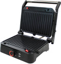 Princess 117502 Kontaktgrill schwarz Grillfläche 27,5x18 cm 1500W