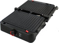 Princess 117502 Kontaktgrill schwarz Grillfläche 27,5x18 cm 1500W