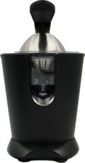Princess 201853 Black Steel-Kollektion Zitruspresse Edelstahl mattschwarz