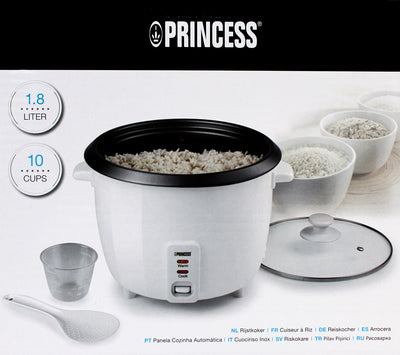 Princess 271940 Reiskocher 1,8L Warmhaltefunktion 700W