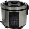 Tristar RK-6132 Digitaler Reis- und Multikocher 1,5L Edelstahl 500W