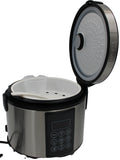 Tristar RK-6132 Digitaler Reis- und Multikocher 1,5L Edelstahl 500W